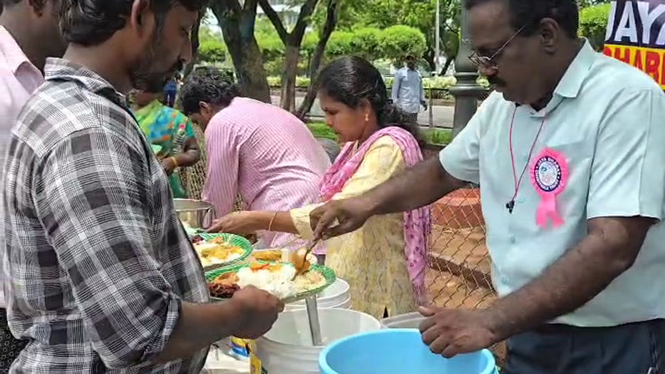 Food Donation at Govt hospital